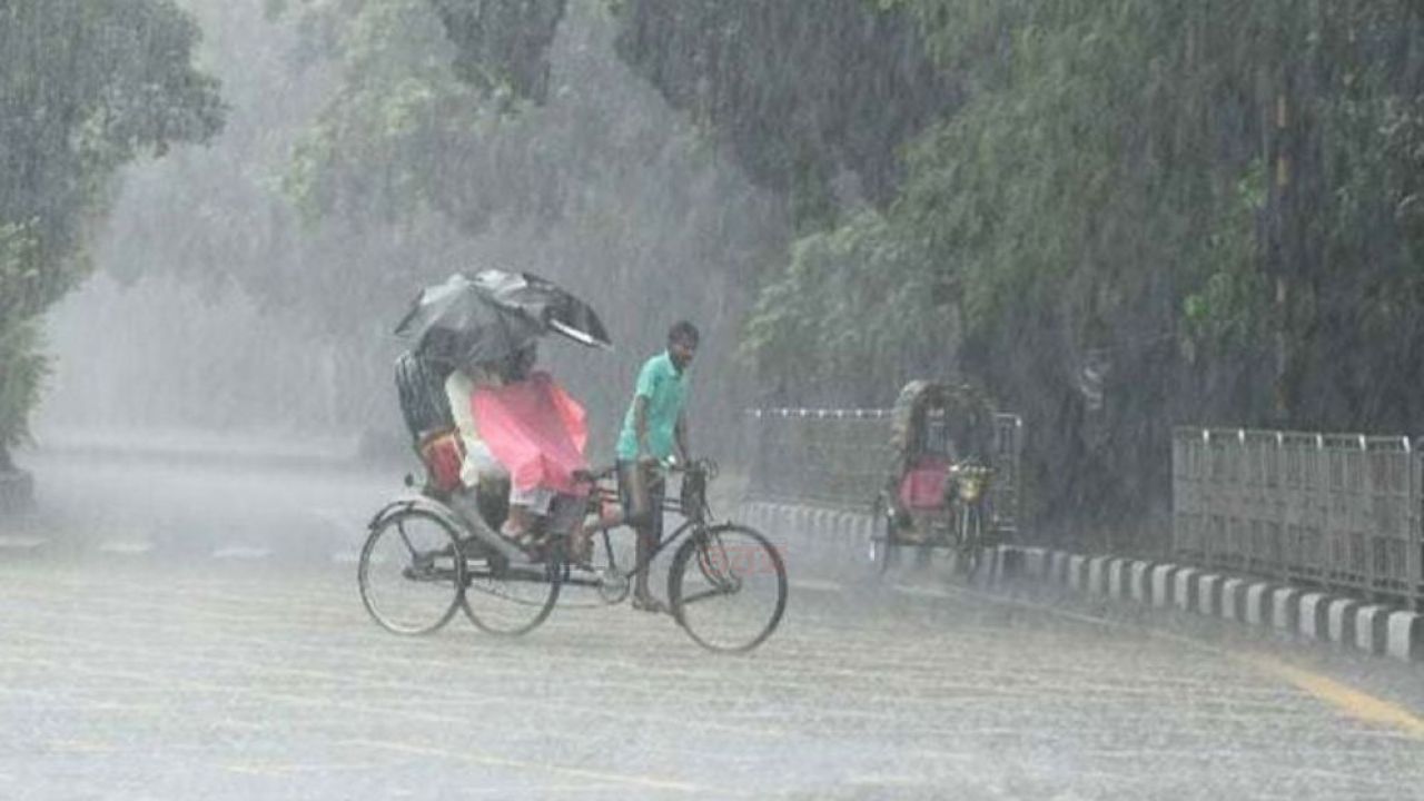 ঢাকাসহ ৪ বিভাগে ভারি বর্ষণের আভাস