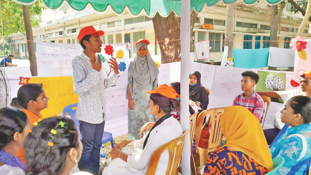 শিশুদের আশার আলো নাঈম